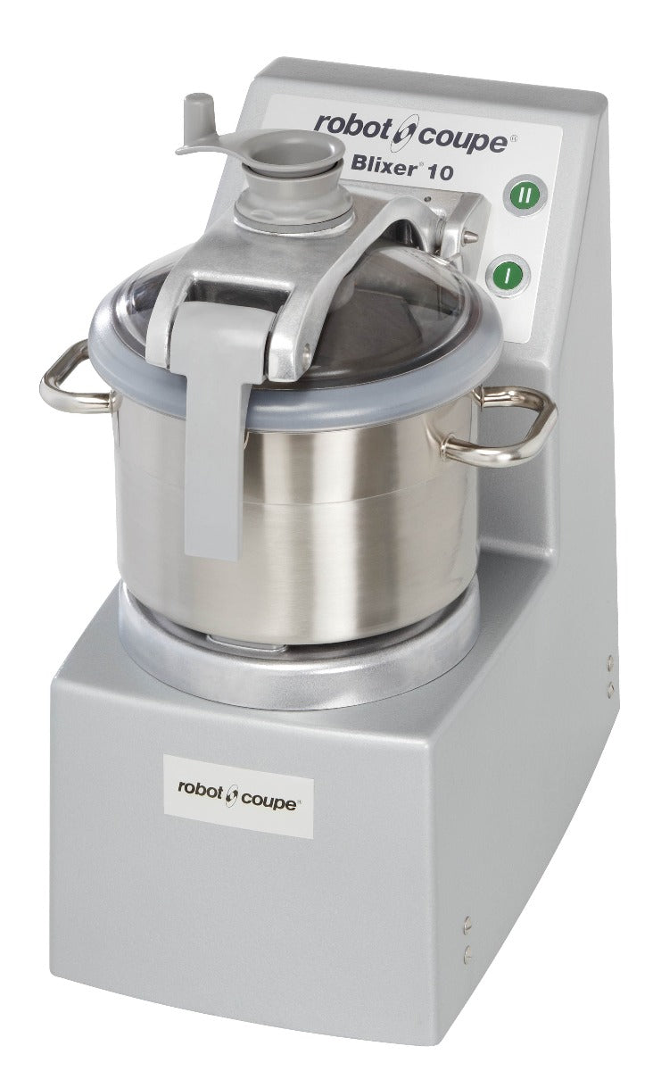 Commercial Food Processors Blenders & Mixers - Robot Coupe Blixer 10