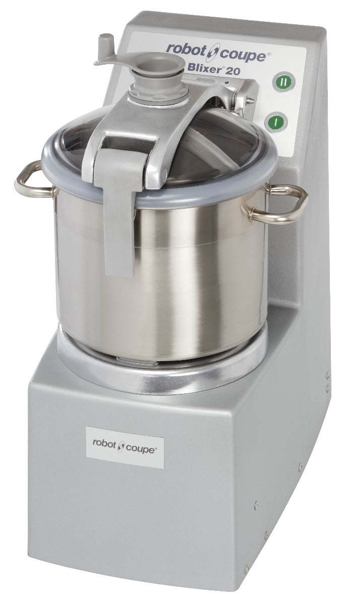 Commercial Food Processors Blenders & Mixers - Robot Coupe Blixer 20