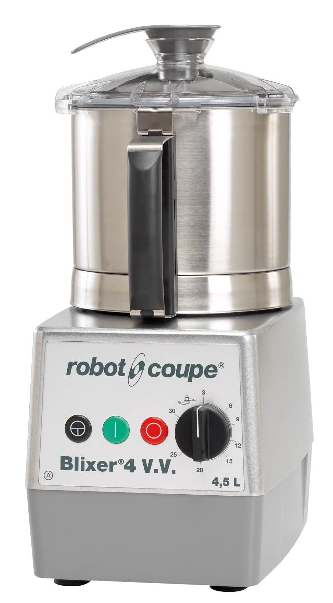 Commercial Food Processors Blenders & Mixers - Robot Coupe Blixer 4VV