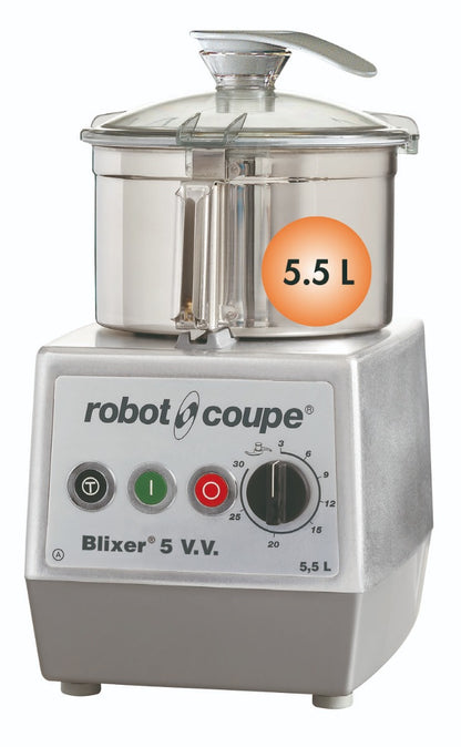 Commercial Food Processors Blenders & Mixers -  Robot Coupe Blixer 5VV 