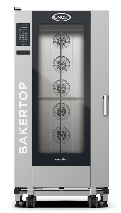 Combi Ovens - Unox Bakertop XEBL-16EU-GPRS Mind Maps Plus Big