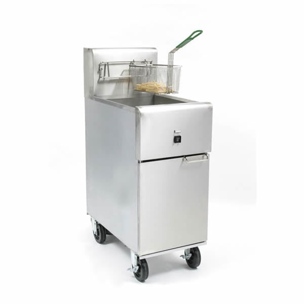 Commercial Deep Fryers & Baskets - Dean SR114 All-Purpose Fryer