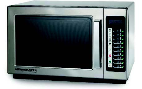 Commercial Microwave Ovens - Menumaster RCS511TSA Commercial Microwave